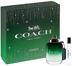 Coach Green Dárková sada (edt/60ml + edt/7,5ml)