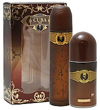 Cuba Gold Sada (edt/100 ml + deo/50 ml)