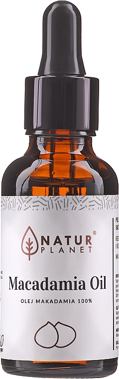 Makadamový olej - Natur Planet Macadamia Oil 100%