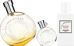 Hermes Eau Des Merveilles Sada (edt/50 ml + edt/7.5 ml + b/lot/40 ml)