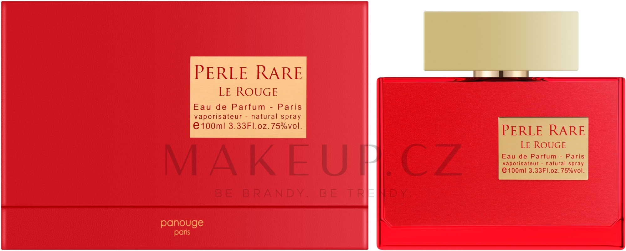 Panouge Perle Rare Le Rouge Parfémovaná voda