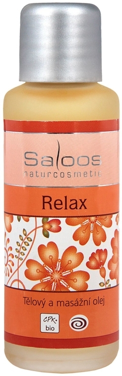 Masážní olej Relax - Saloos