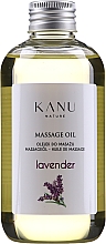 Masážní olej Levandule a santalové dřevo Kanu Nature Lavender Sandalwood Massage Oil