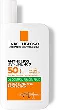 Opalovací fluid pro mastnou pleť La Roche-Posay Anthelios Uvmune Oil Control Fluid SPF50+