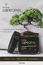 Sapropelová regenerační maska ​​pro posílení a růst vlasů Jerelia Mineral Sapropel Restorative Hair Mask (vzorek)