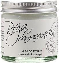 Přírodní krém proti vráskám s damaškovou růží E-Fiore Natural Anti-wrinkle Cream