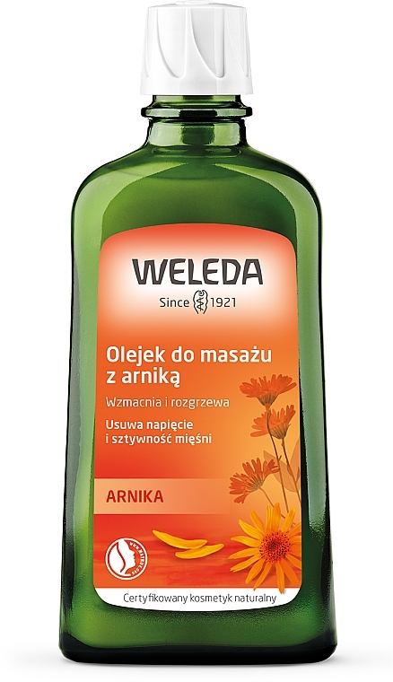 Masážní olej "Arnika" - Weleda Arnika Massageol