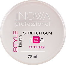 Gel na vlasy, silná fixace jNOWA Professional Style Stretch Gum