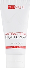 Antibakteriální noční krém s AHA kyselinami Jerelia YoUnique Antibacterial Night Cream