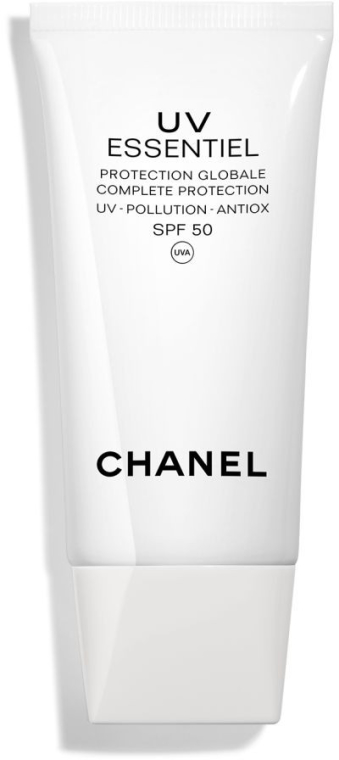 Komplexní ochranný Gel-krém proti UV záření - Chanel UV Essentiel Complete Protection UV-Pollution-Antiox SPF 50