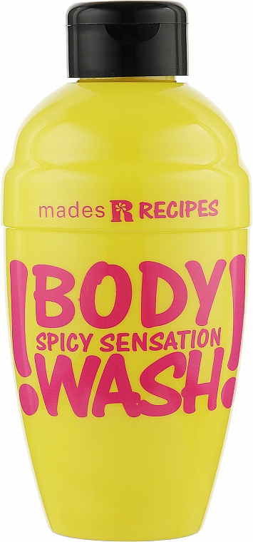 Sprchový gel "Thrill" - Mades Cosmetics Recipes Spicy Sensation Body Wash