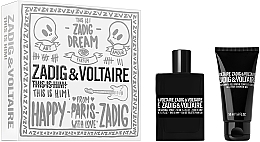 Zadig & Voltaire This Is Him Sada (edt/50ml + sh/gel/50ml) 