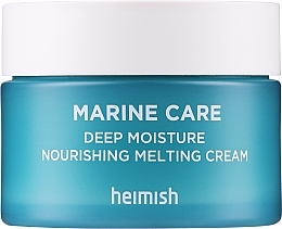 Hluboký hydratační krém s mořskými výtažky Heimish Marine Care Rich Cream