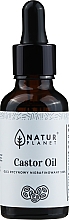 Ricinový olej nerafinovaný Natur Planet Castor Oil