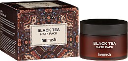 Zklidňující maska na obličej Heimish Black Tea Mask Pack