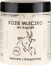 Kozí mléko do koupele Bergamot E-Fiore Bergamot Bath Milk