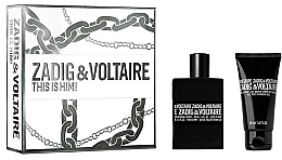 Zadig & Voltaire This Is Him!  Sada (edt/50ml+sh/gel/50ml)