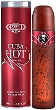 Cuba Hot Toaletní voda