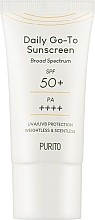 Opalovací krém na obličej Purito Daily Go-To Sunscreen Travel Size