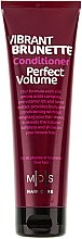 Kondicionér „Ideální objem. Žhavá bruneta" Mades Cosmetics Vibrant Brunette Perfect Volume Conditioner