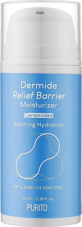 Hydratační bariérový pleťový krém - Purito Dermide Relief Barrier Moisturizer