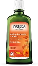 Masážní olej "Arnika" Weleda Arnika Massageol