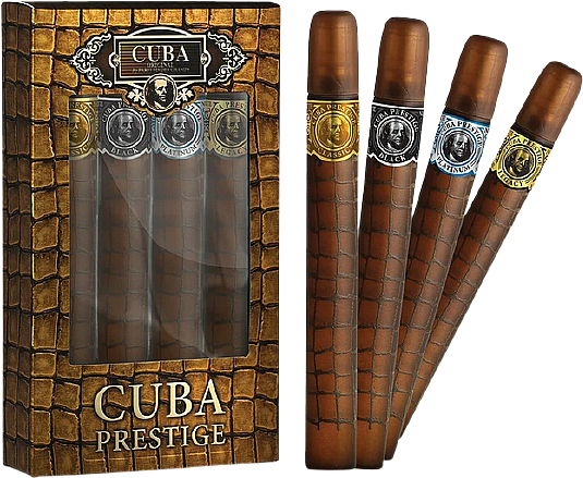 Cuba Cuba Prestige - Sada (edt/4x35ml) 