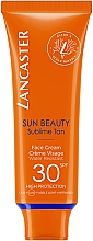 Ochranný krém na opalování na obličej Lancaster Sun Beauty SPF30