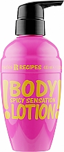 Tělový lotion "Ostré pocity" Mades Cosmetics Recipes Spicy Sensation Body Lotion