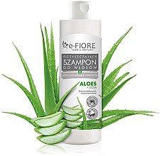 Šampon na vlasy s aloe a bylinami E-Fiori