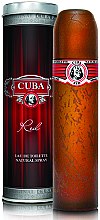 Cuba Red Toaletní voda