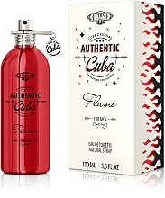 Cuba Authentic Flame Toaletní voda