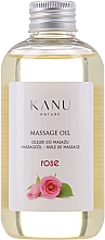 Masážní olej Růže Kanu Nature Rose Massage Oil