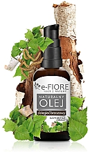 Olej "Březový dehet" (s dávkovačem) E-Fiore Birch Tar Natural Oil