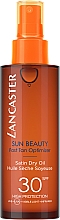 Opalovací olej Lancaster Sun Beauty Satin Sheen Oil