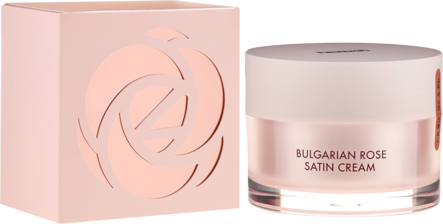 Hydratační krém na bázi bulharské růže - Heimish Bulgarian Rose Satin Cream