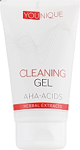 Čistící gel s AHA kyselinami a rostlinnými extrakty Jerelia YoUnique Cleaning Gel Aha-Acids