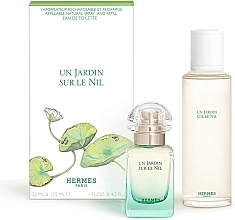 Hermes Un Jardin sur le Nil Sada (edt/125 ml + edt/30 ml)