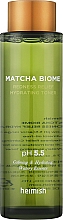 Hydratační pleťový toner Heimish Matcha Biome Redness Relief Hydrating Toner