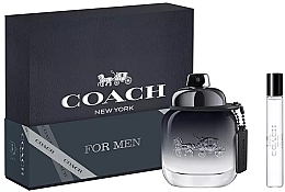 Coach For Men	 Dárková sada (edt/60ml + edt/7,5ml)