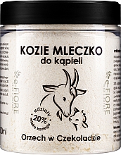 Kozí mléko do koupele Oříšek s čokoládou E-Fiore Chocolate Nut Bath Milk