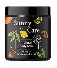 Lotion po opalování Regenerace a rozjasnění E-Fiore Sunny Care Natural Body Balm