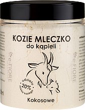 Kozí mléko do koupele Kokos E-Fiore Coconut Bath Milk