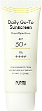 Opalovací krém na obličej Purito Daily Go-To Sunscreen SPF50+/PA++++