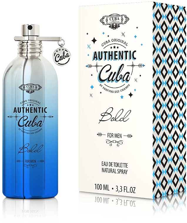 Cuba Authentic Bold - Toaletní voda