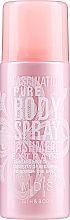 Tělový sprej "Kouzlo s čistotou" Mades Cosmetics Body Spray