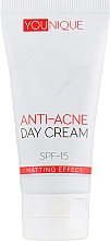 Denní krém proti akné "Matující efekt" Jerelia YoUnique Anti-Acne Day Cream SPF 15