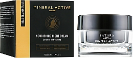 Výživný noční krém Satara Mineral Active Nourishing Night Cream