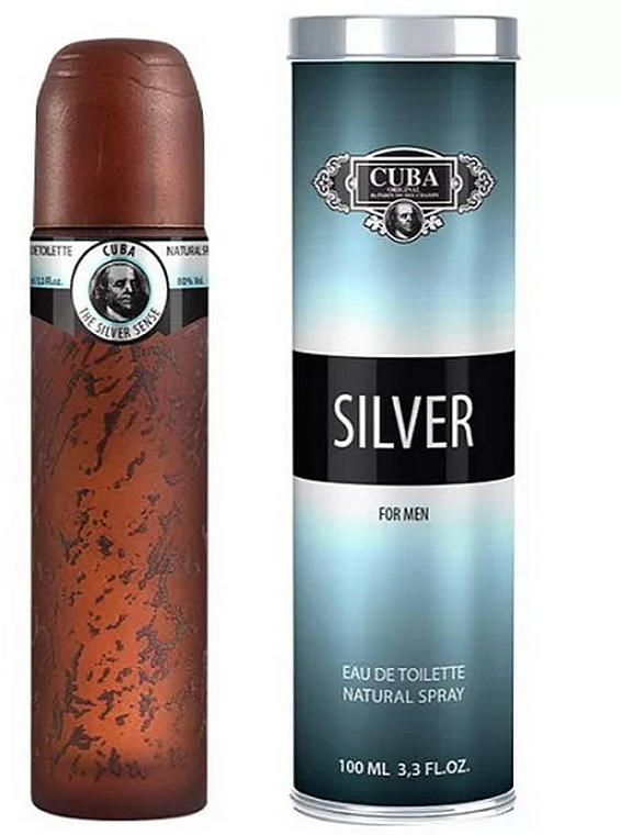 Cuba Silver - Toaletní voda