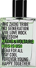 Zadig & Voltaire This is Us! L’Eau For All Toaletní voda